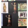 Image 5 : Cigar Store Indian Postcards