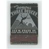Image 1 : Three Deuces Al Capone Club Matchbook