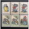 Image 2 : Victorian Anthropomorphic Lithograph Cards