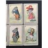 Image 3 : Victorian Anthropomorphic Lithograph Cards