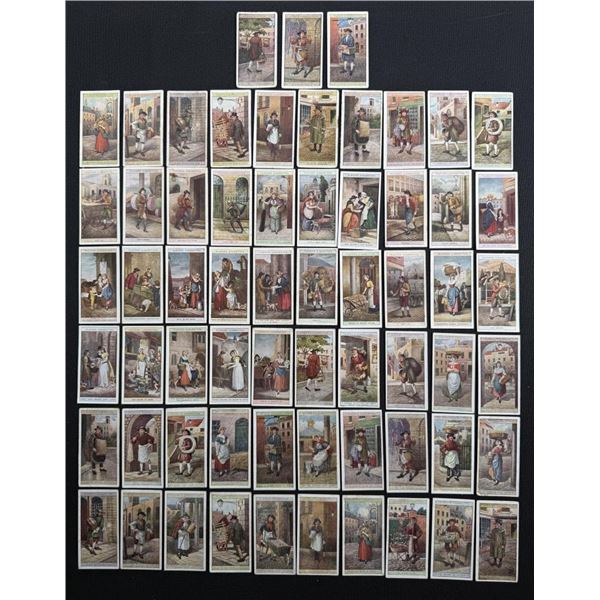 Cries of London John Player Tobacco Cards