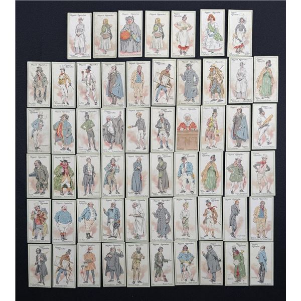 Characters from Dickens John Player Tobacco Cards