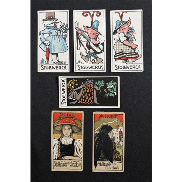 Stollwerck German Chocolate Cards