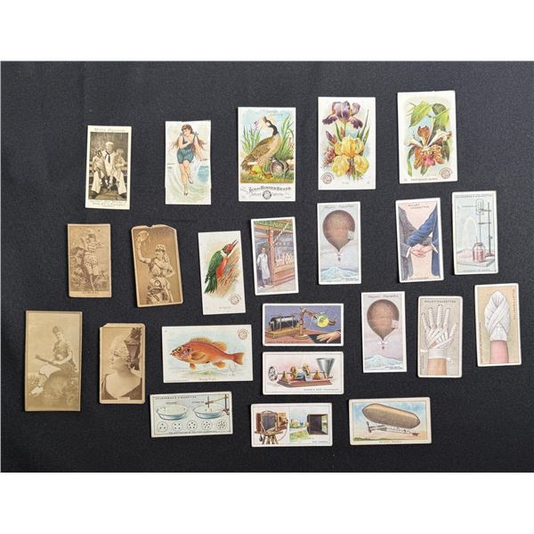 Collection of Assorted Tobacco Cards
