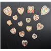 Image 1 : Antique Die Cut Folding Valentines Day Cards