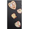 Image 2 : Antique Die Cut Folding Valentines Day Cards