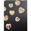 Image 6 : Antique Die Cut Folding Valentines Day Cards