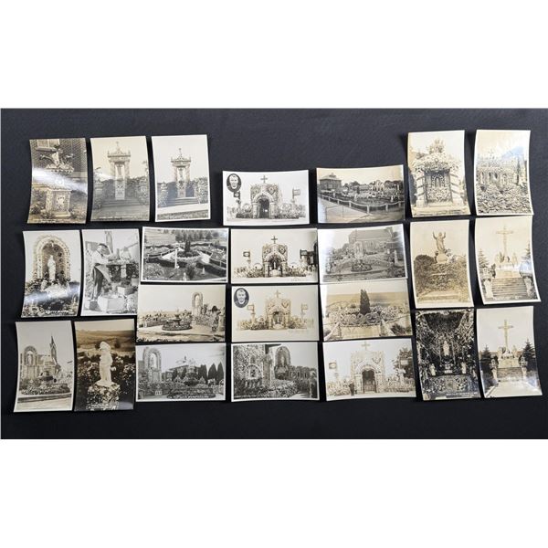 Dickeyville Grotto Wisconsin RPPC Postcards