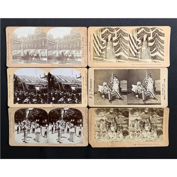 Patriotic Stereoview Collection