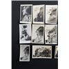 Image 2 : Mount Rushmore Construction RPPC Postcards