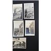 Image 3 : Mount Rushmore Construction RPPC Postcards