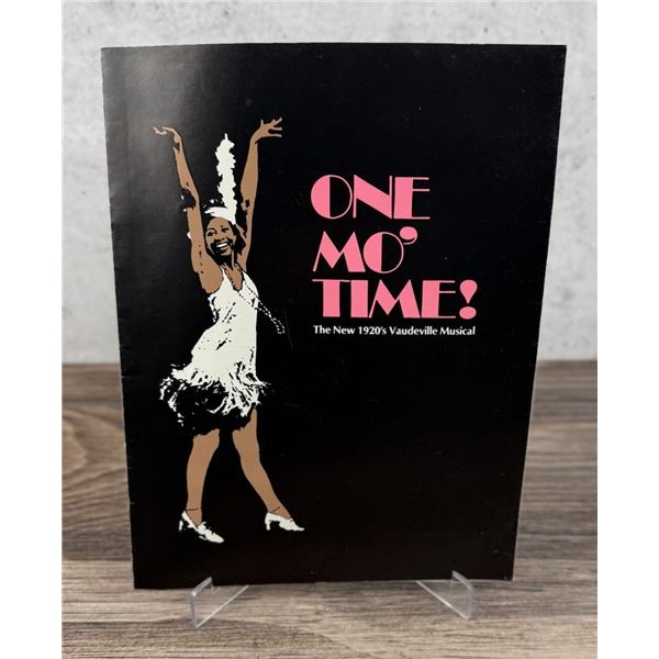 One Mo Time Vaudeville Musical Program