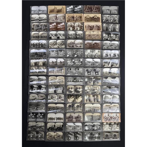 Large Collection of Stereoviews