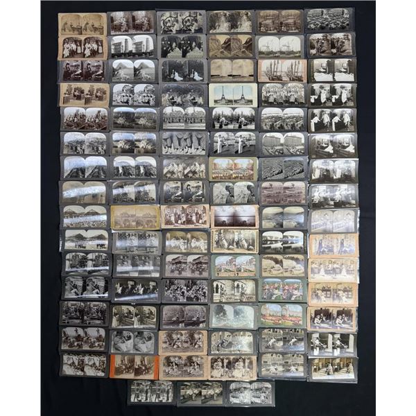 Large Collection of Stereoviews