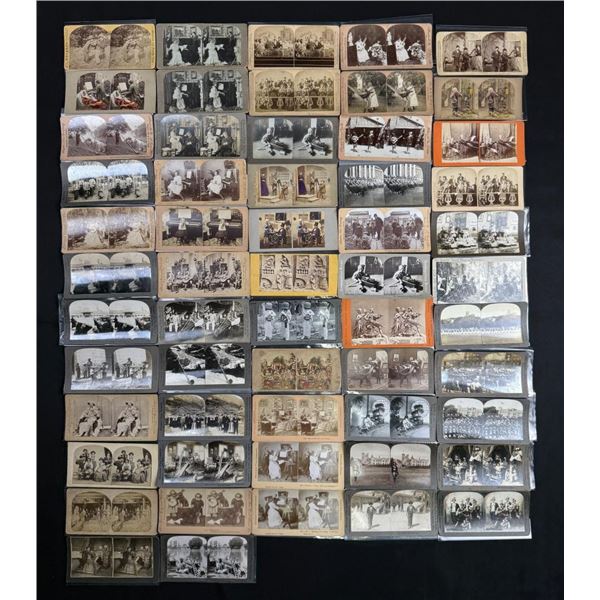 Music and Musicians of the World Stereoviews