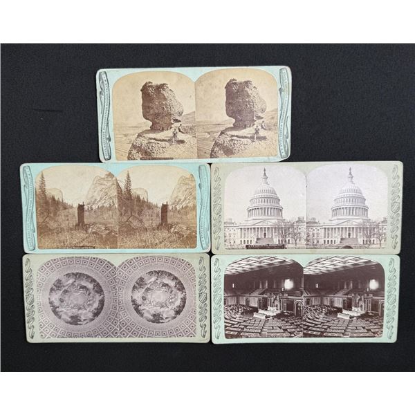 Collection of Charles Bierstadt Stereoviews