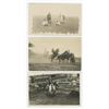 Image 2 : Cowboy Rodeo Cattle Ranch RPPC Postcards