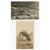 Image 4 : Cowboy Rodeo Cattle Ranch RPPC Postcards