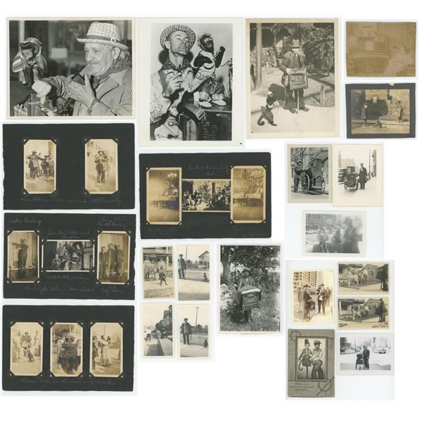 Collection of Organ Grinder Photos