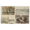 Image 2 : Logging and Sawmill Occupational RPPC Postcards