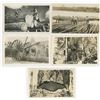 Image 1 : Collection of Logging RPPC Postcards