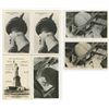Image 1 : Statue of Liberty Construction RPPC Postcards