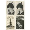 Image 2 : Statue of Liberty Construction RPPC Postcards