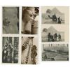 Image 1 : Collection of Egypt RPPC Postcards