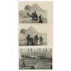 Image 4 : Collection of Egypt RPPC Postcards