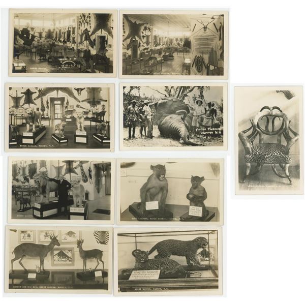Morse Museum New Hampshire RPPC Postcards