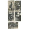Image 1 : Collection of Organ Grinder RPPC Postcards