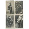 Image 2 : Collection of Organ Grinder RPPC Postcards