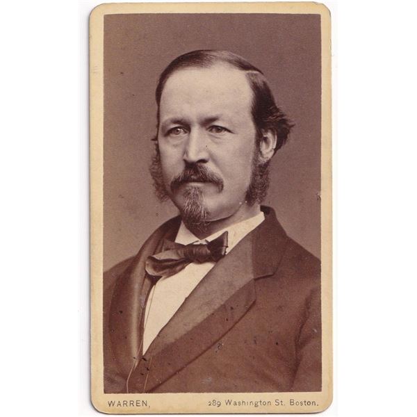 Patrick S Gilmore Composer CDV Photo