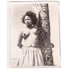 Image 1 : Nude Pacific Islander Tribal Woman Photo