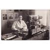 Image 1 : Georges De Caluwe DJ Disc Jockey RPPC Postcard