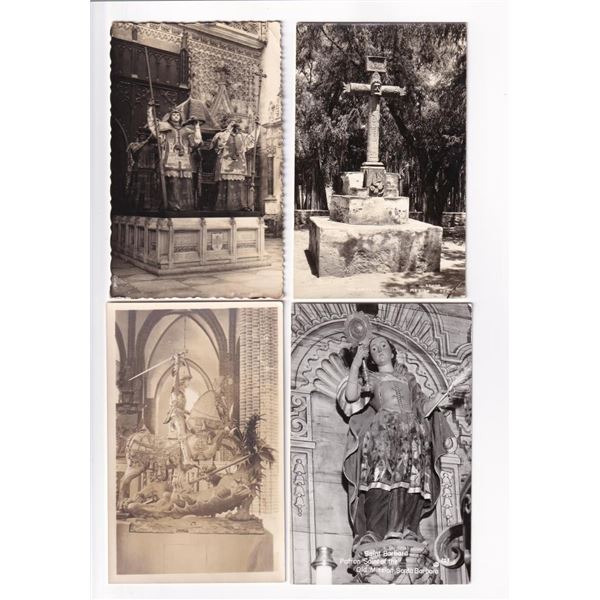 Collection of Religious Iconography RPPC Postcards