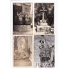 Image 1 : Collection of Religious Iconography RPPC Postcards