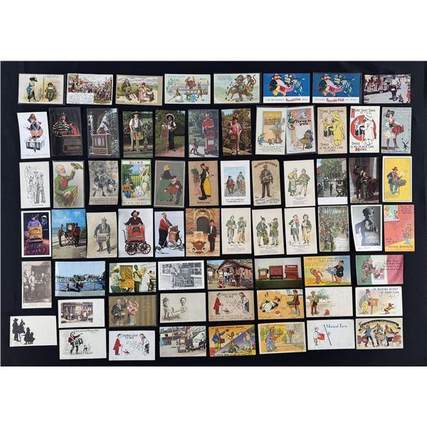 Collection of Antique Postcards