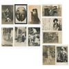 Image 1 : Collection of RPPC Postcards with Dogs