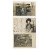 Image 6 : Collection of RPPC Postcards with Dogs