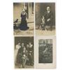 Image 4 : Collection of RPPC Postcards with Dogs