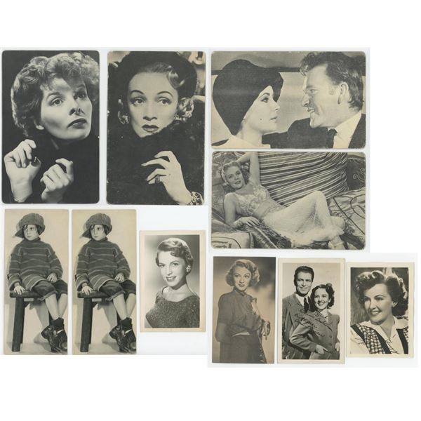 Group of Famous Actress and Musician Photos