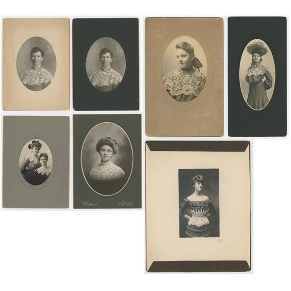 Collection of Fancy Women Wearing Lace Photos