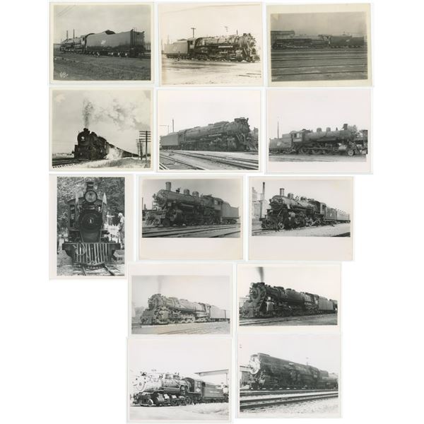 Steam Locomotive Engines Trains Photos