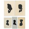 Image 1 : Antique Silhouette Portraits