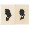 Image 2 : Antique Silhouette Portraits