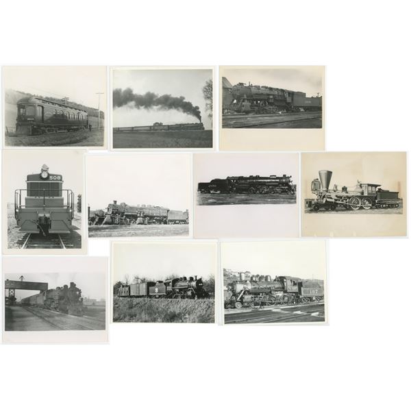 Photos of Steam Locomotive Trains