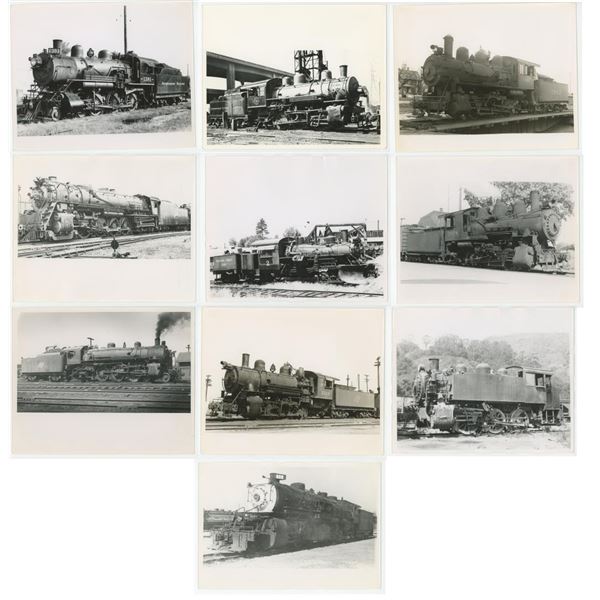 Photos of Steam Locomotive Trains