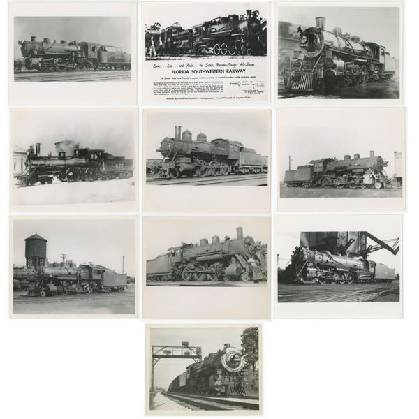 Photos of Steam Locomotive Trains