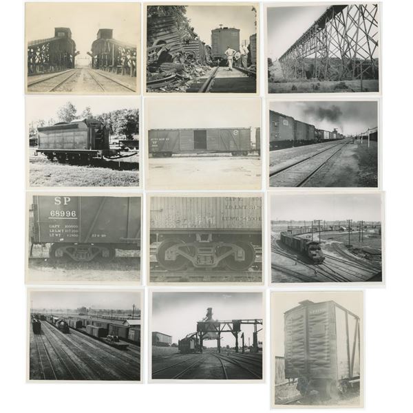 Photos of Railroad Trains and Railway Tracks
